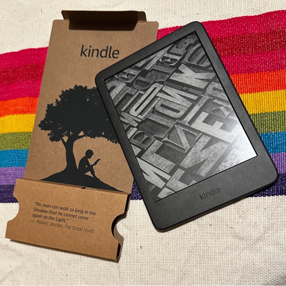 Kindle E-Reader with Box